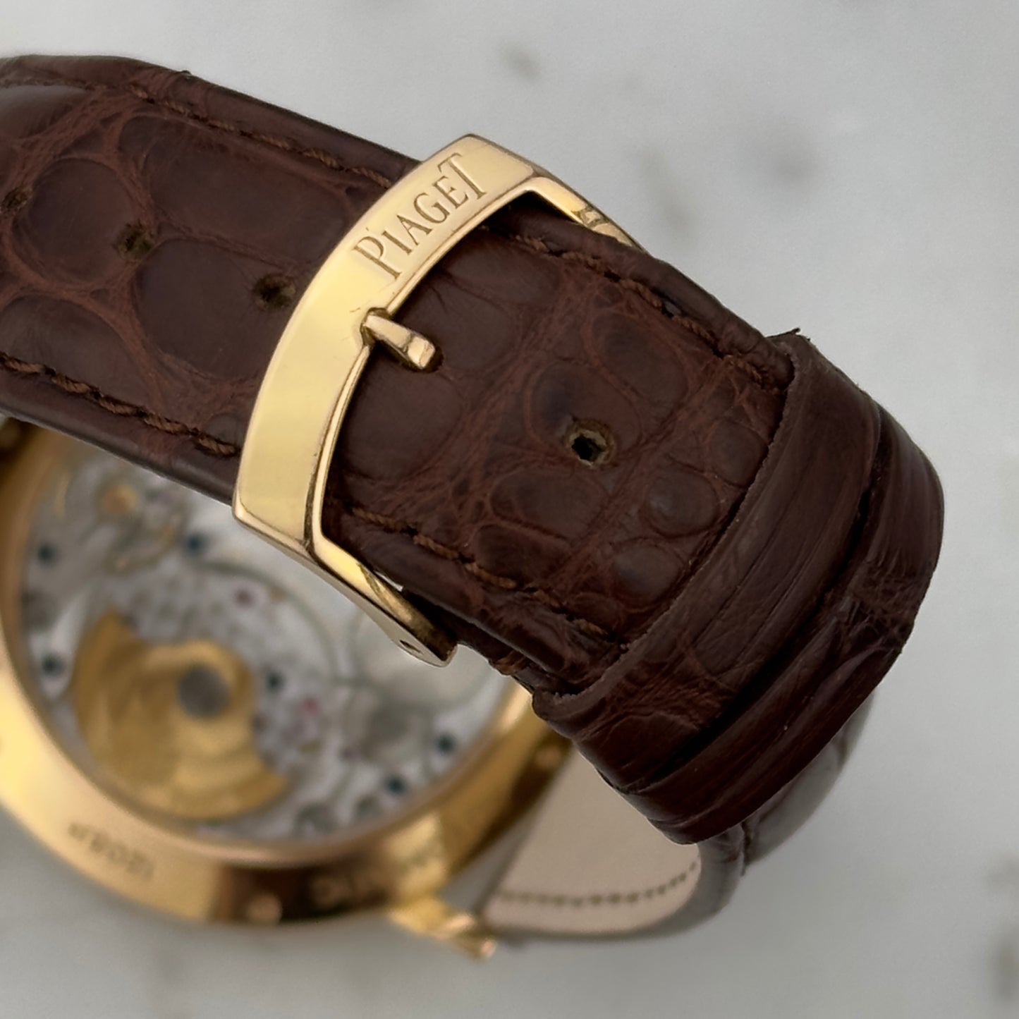 Piaget Altiplano Date Rose Gold | G0A38131