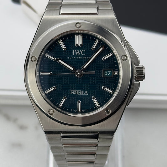 2025 IWC Ingenieur Aqua Dial | IW328903 | Full Set