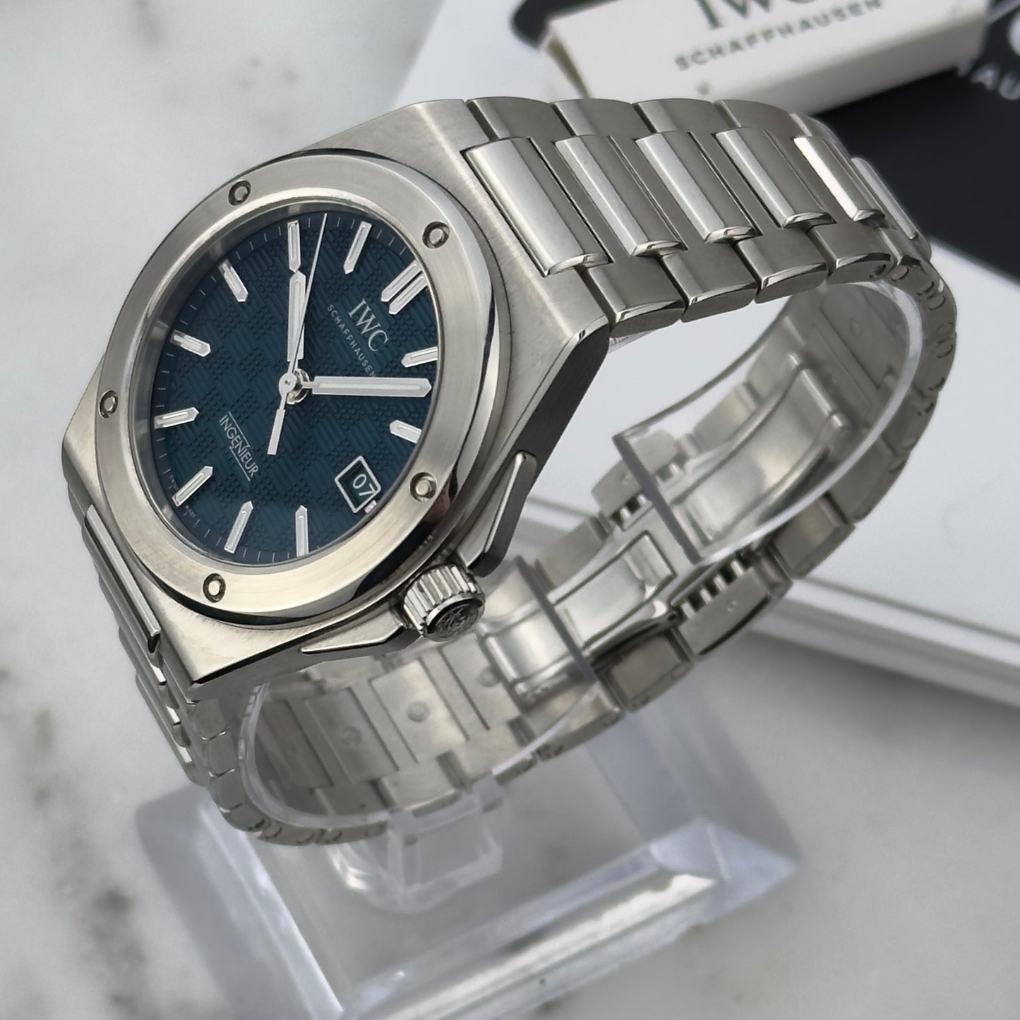 2025 IWC Ingenieur Aqua Dial | IW328903 | Full Set