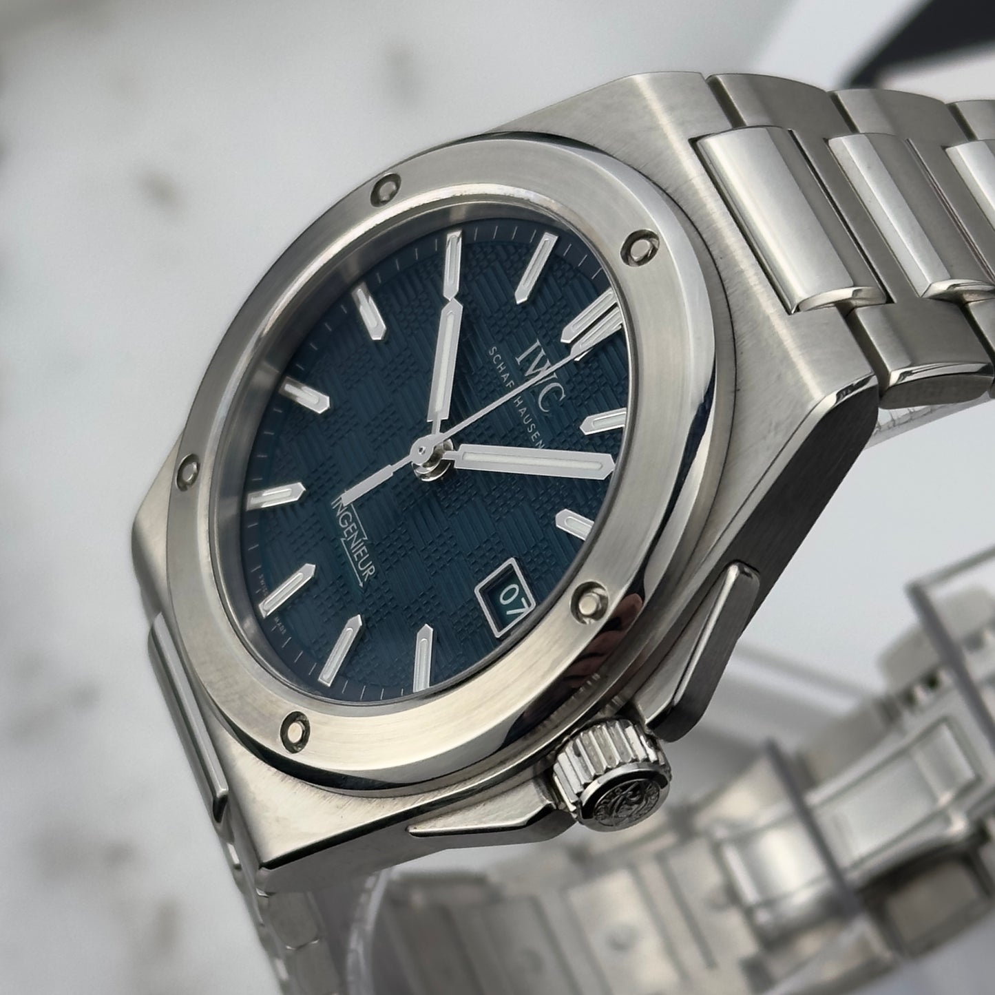 2025 IWC Ingenieur Aqua Dial | IW328903 | Full Set