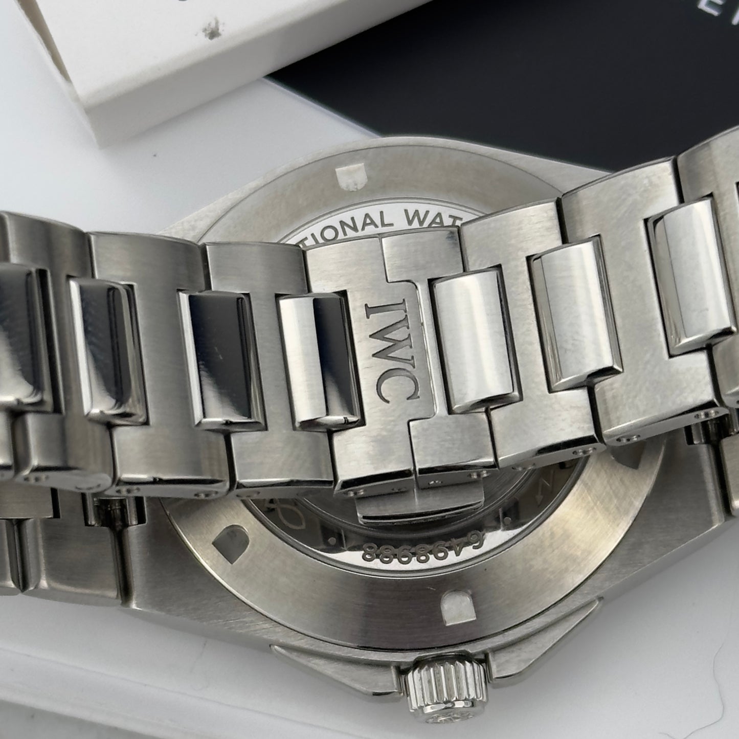 2025 IWC Ingenieur Aqua Dial | IW328903 | Full Set