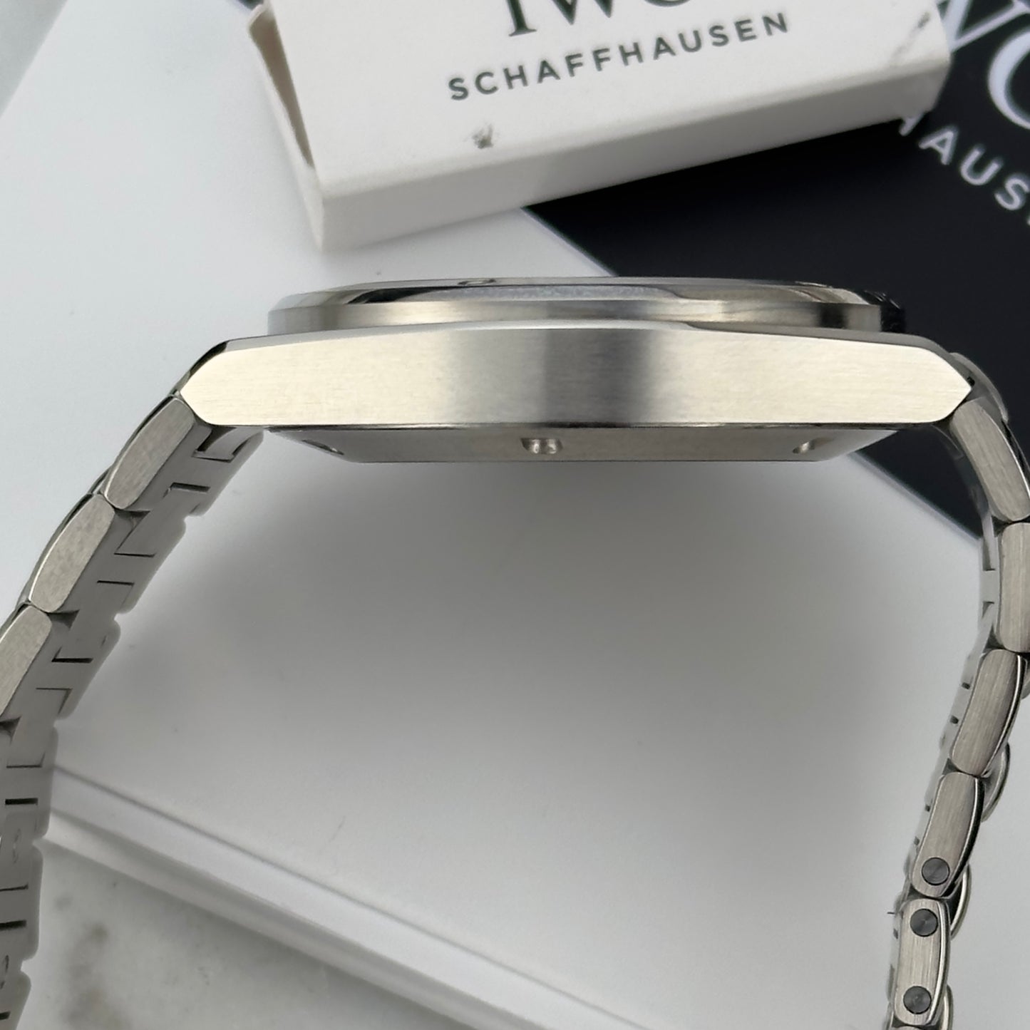 2025 IWC Ingenieur Aqua Dial | IW328903 | Full Set