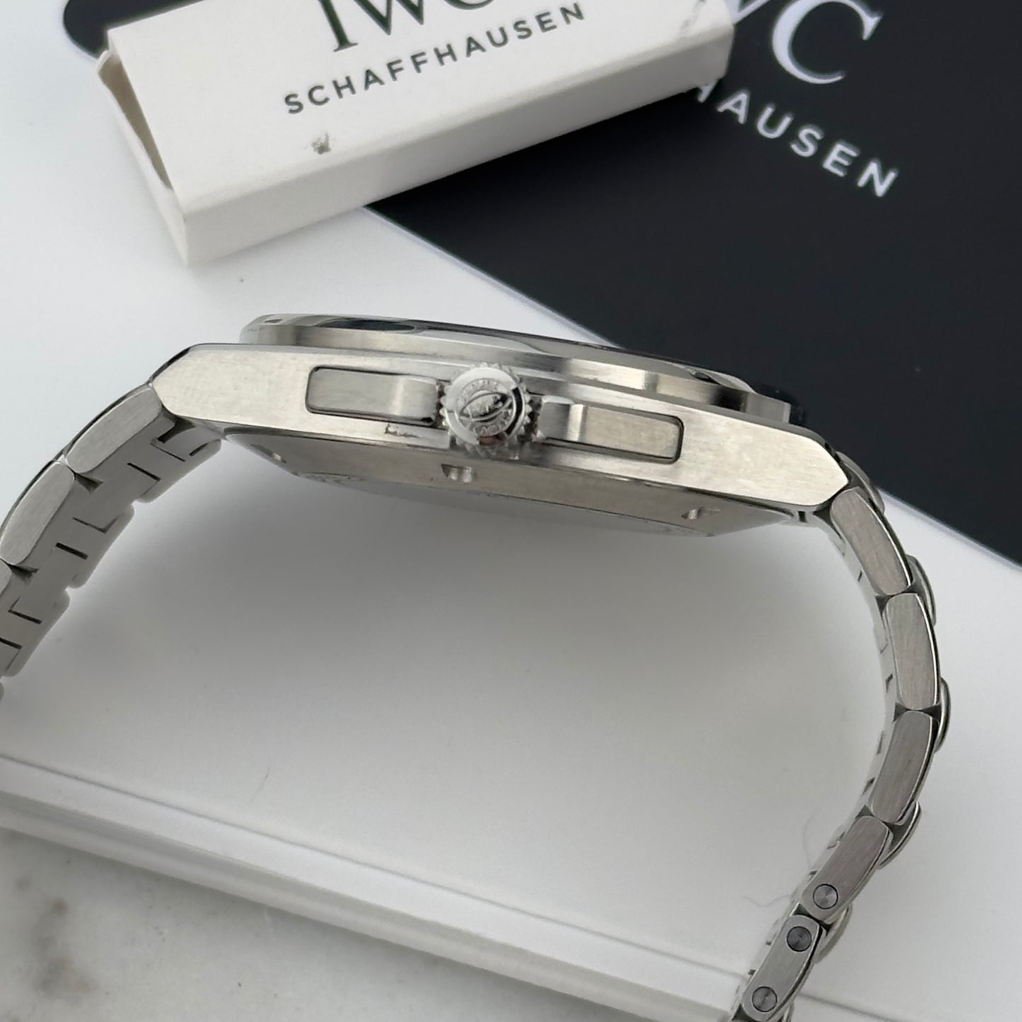 2025 IWC Ingenieur Aqua Dial | IW328903 | Full Set