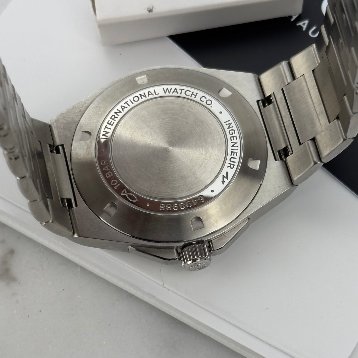 2025 IWC Ingenieur Aqua Dial | IW328903 | Full Set
