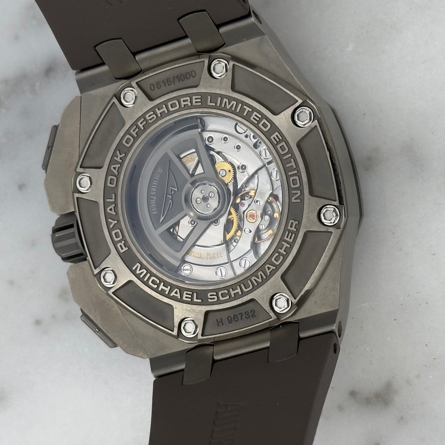 Audemars Piguet Royal Oak Offshore Michael Schumacher Limited Edition | 26568IM