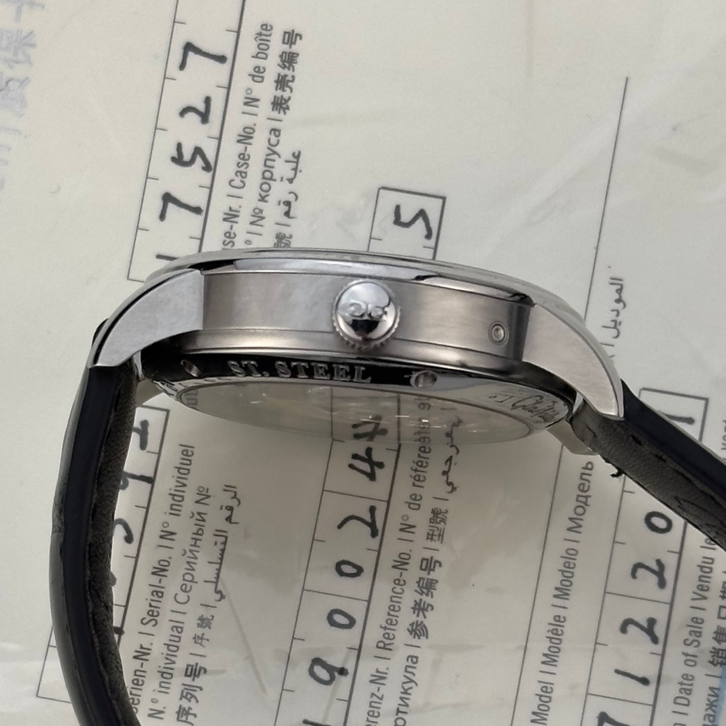 2021 Glashütte Original PanomaticLunar Blue | 1-90-02-46-32-61 | Full Set
