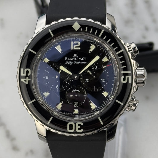 Blancpain Fifty Fathoms Chronographe Flyback | 5085F-1130-52A