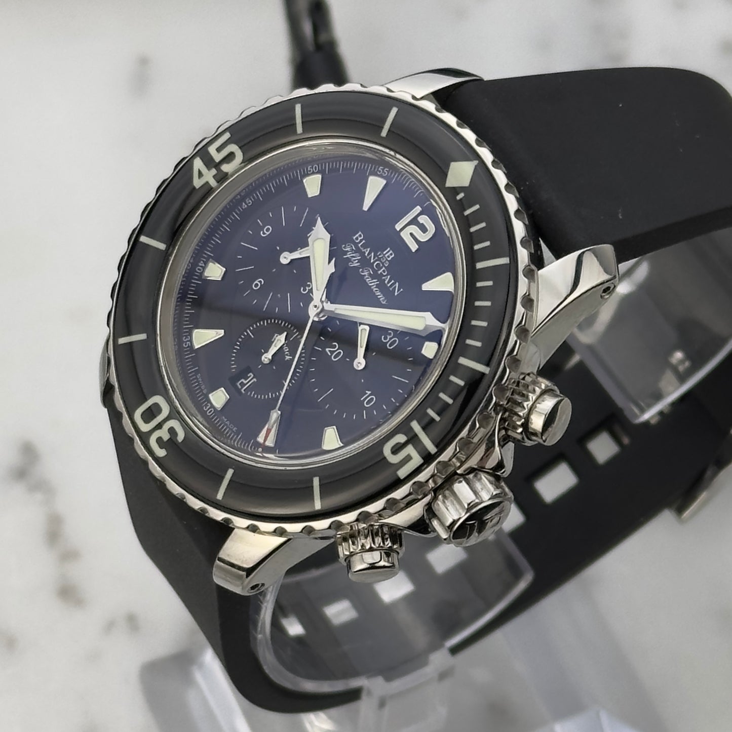 Blancpain Fifty Fathoms Chronographe Flyback | 5085F-1130-52A