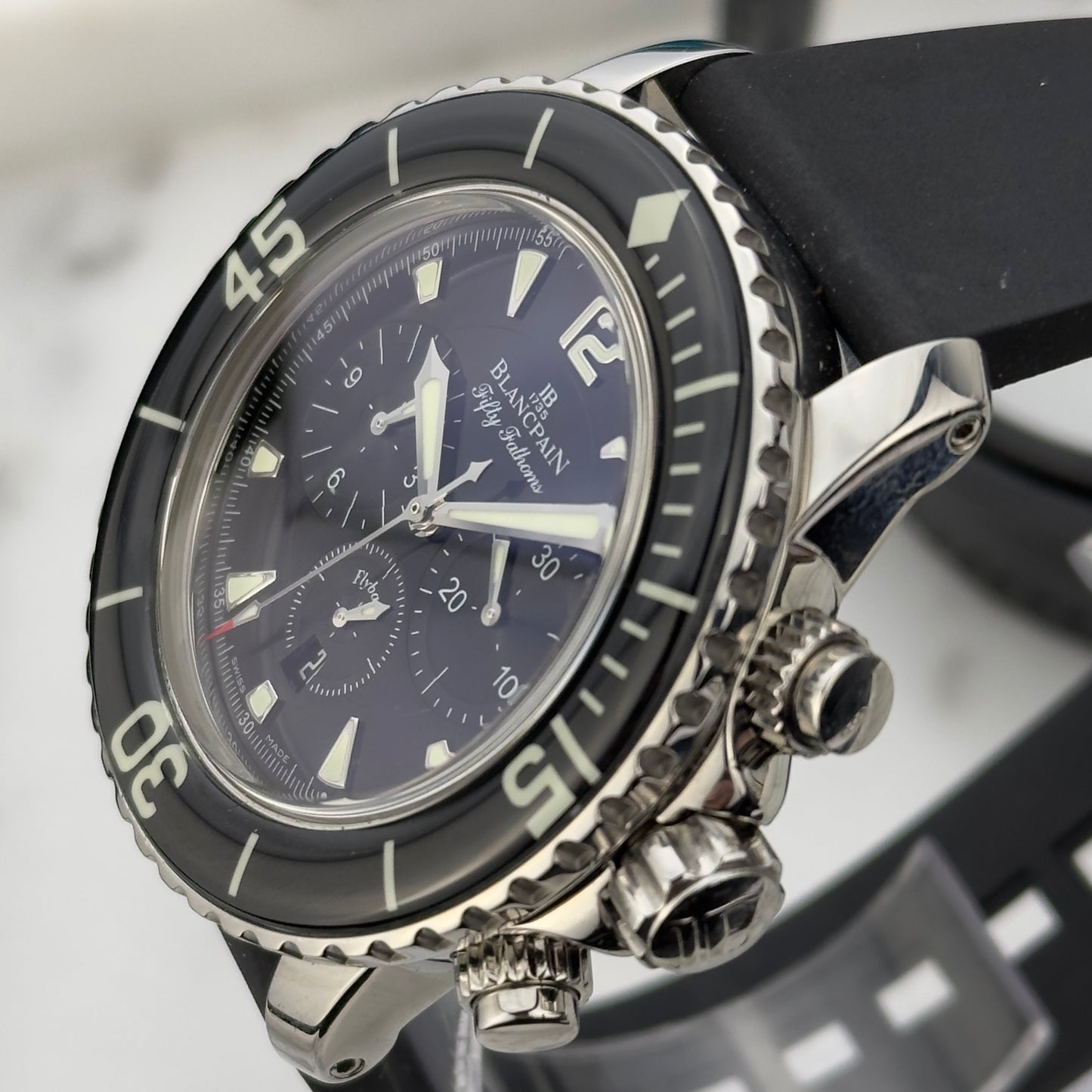 Blancpain Fifty Fathoms Chronographe Flyback | 5085F-1130-52A