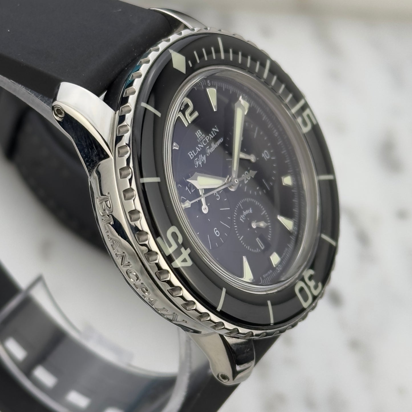 Blancpain Fifty Fathoms Chronographe Flyback | 5085F-1130-52A
