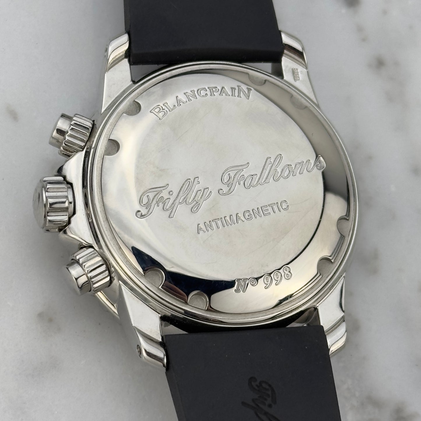 Blancpain Fifty Fathoms Chronographe Flyback | 5085F-1130-52A