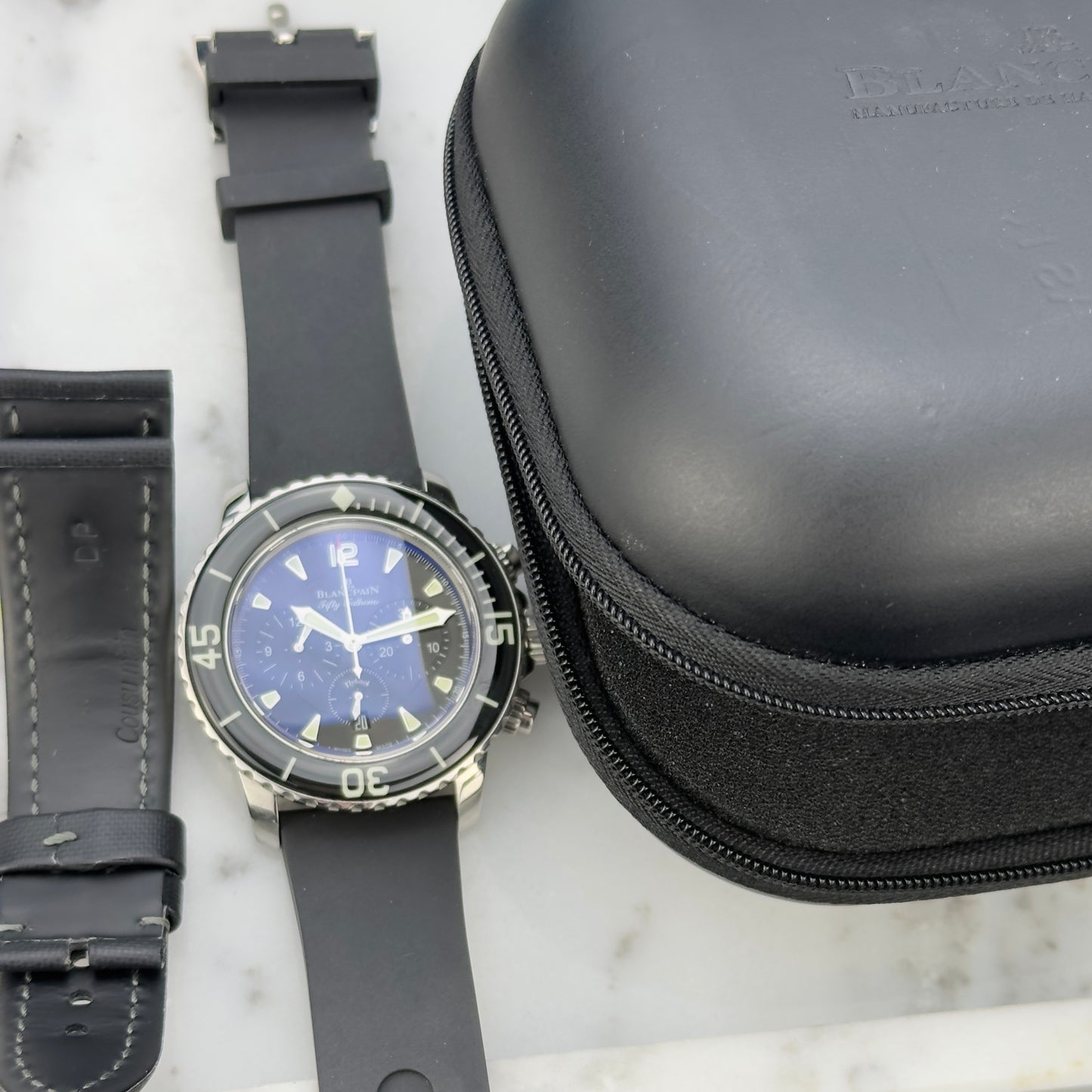 Blancpain Fifty Fathoms Chronographe Flyback | 5085F-1130-52A