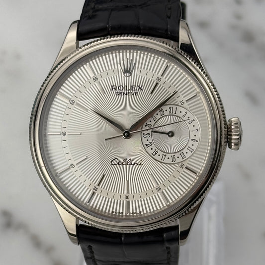 Rolex Cellini Date | White Gold | 50519