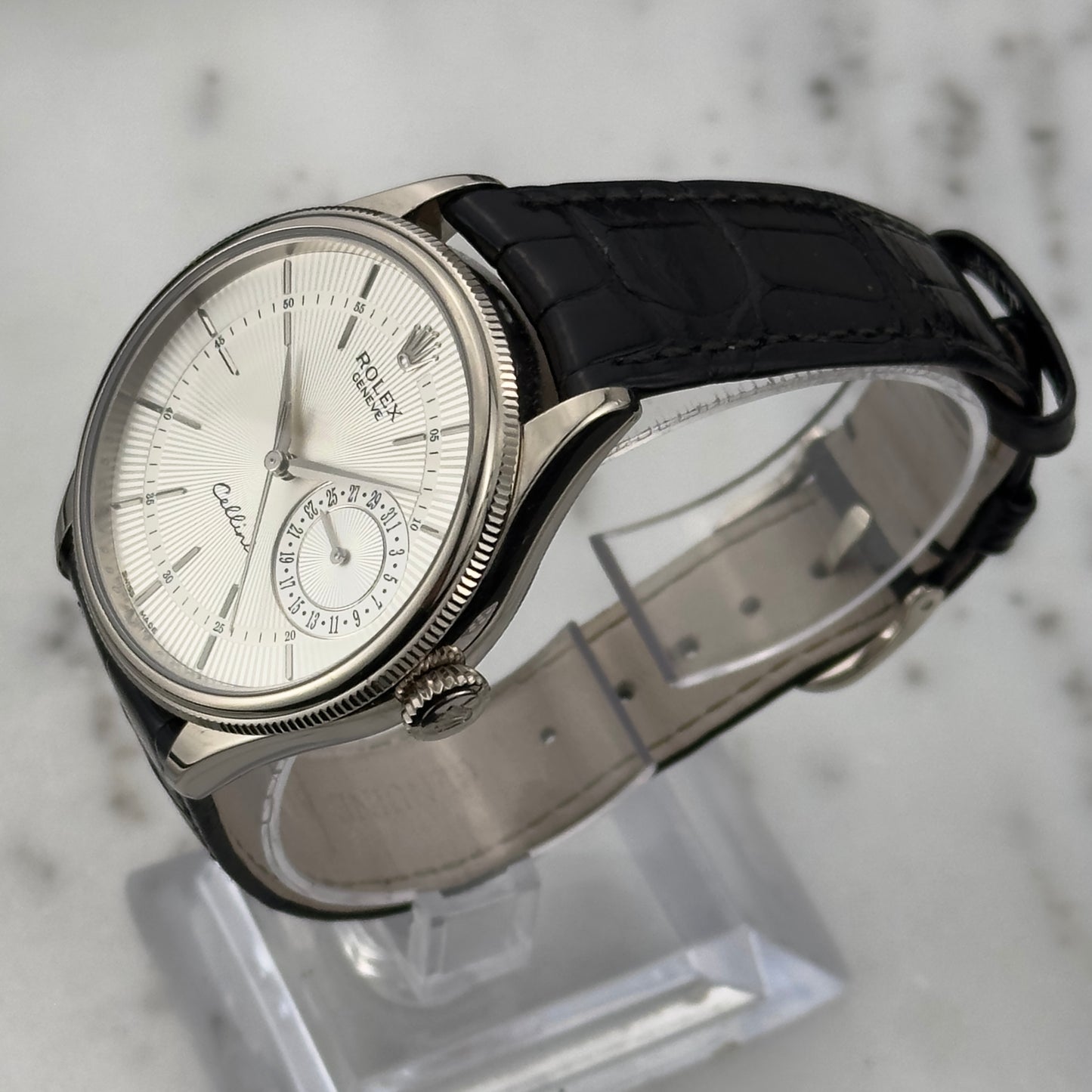 Rolex Cellini Date | White Gold | 50519