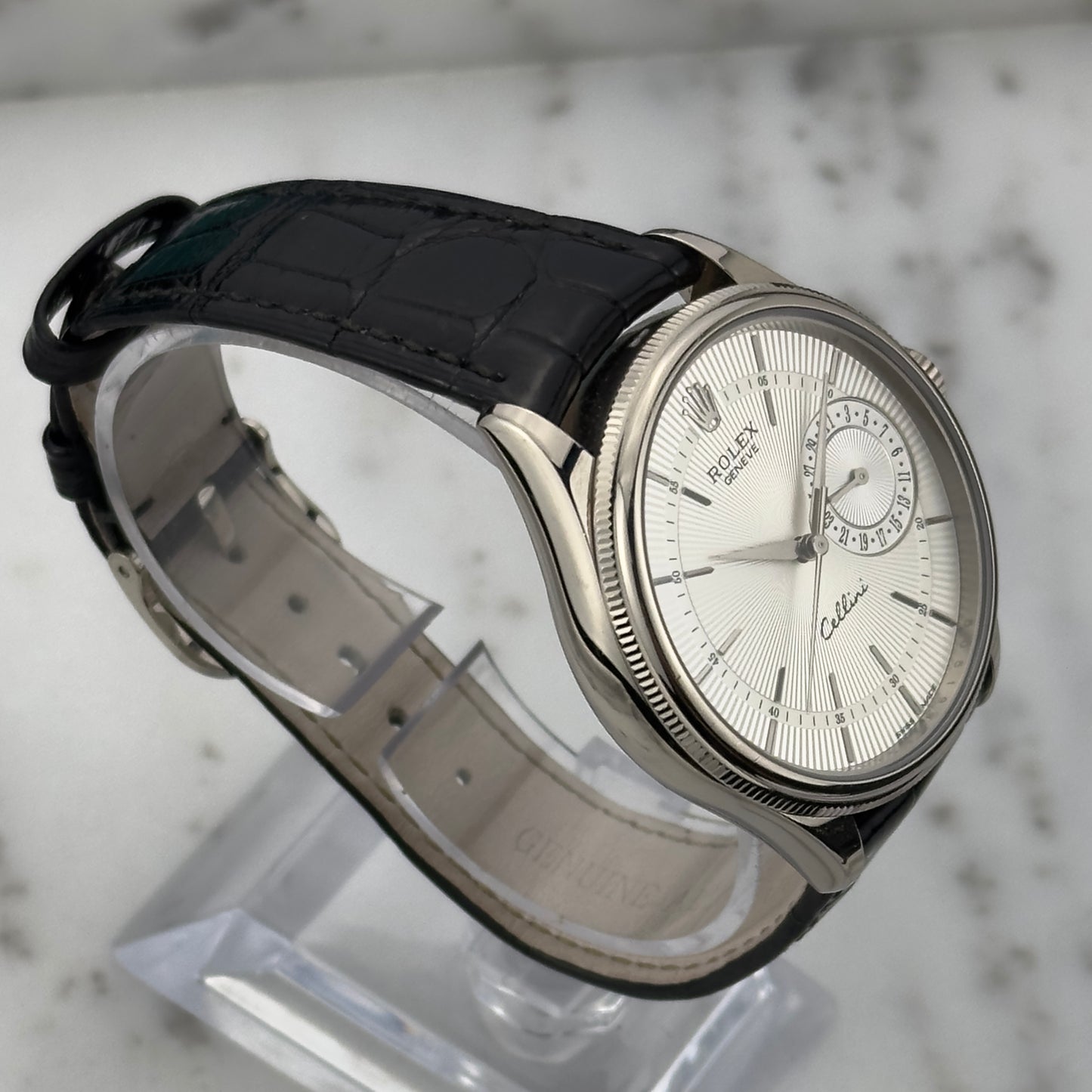 Rolex Cellini Date | White Gold | 50519
