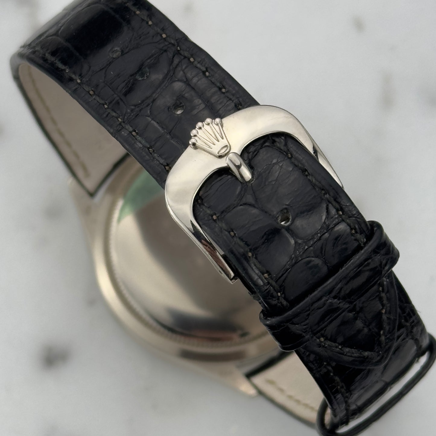 Rolex Cellini Date | White Gold | 50519