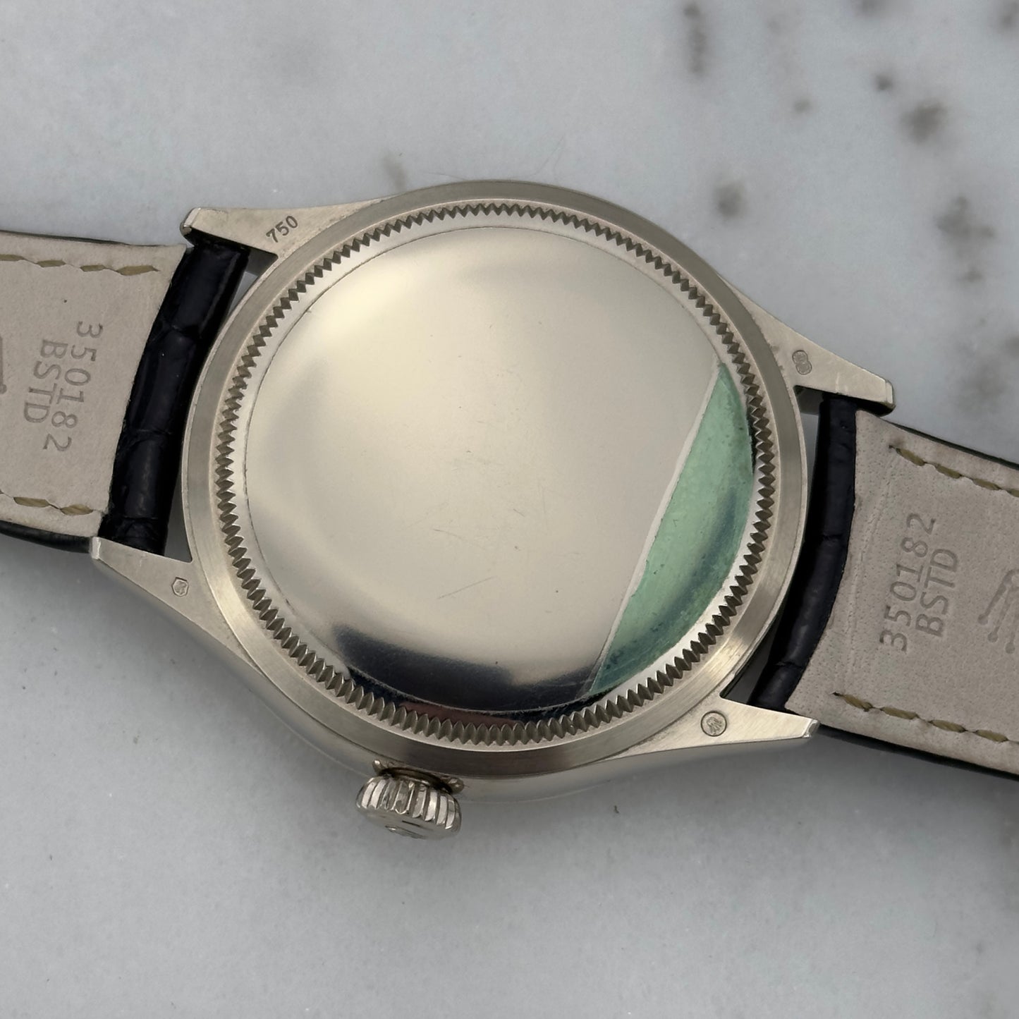 Rolex Cellini Date | White Gold | 50519