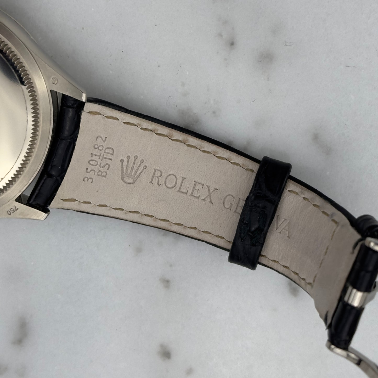 Rolex Cellini Date | White Gold | 50519
