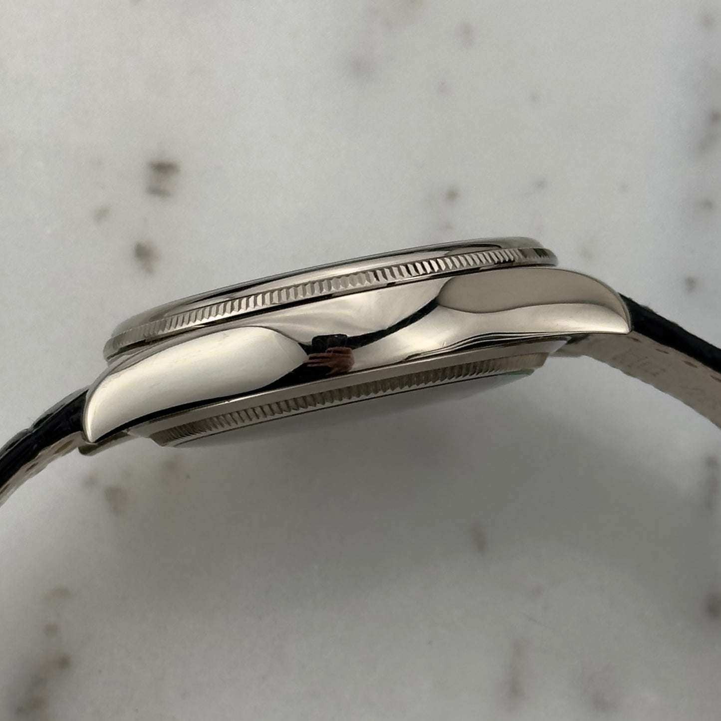 Rolex Cellini Date | White Gold | 50519