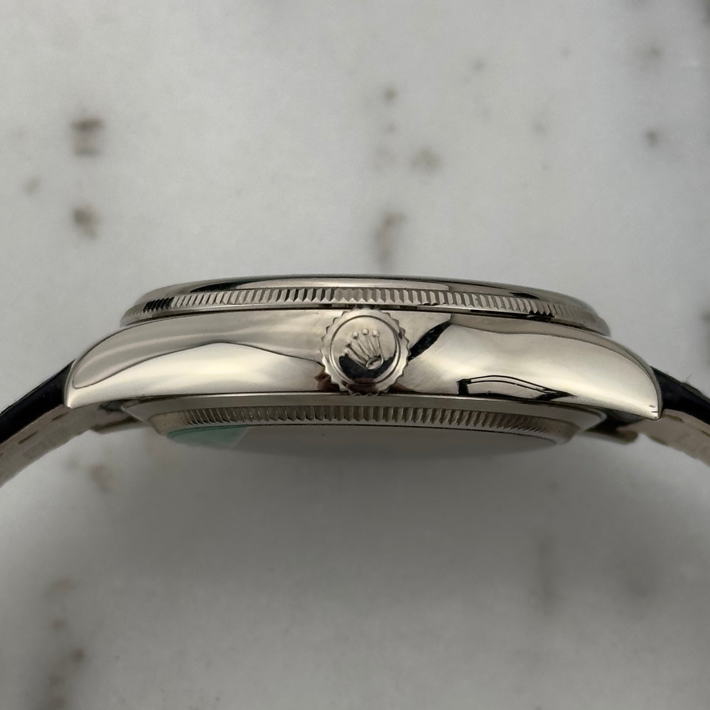 Rolex Cellini Date | White Gold | 50519