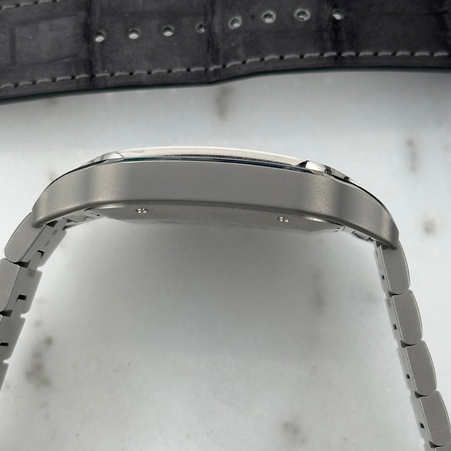 2025 Cartier Santos de Cartier Large Titanium | WSSA0089 | Under Warranty
