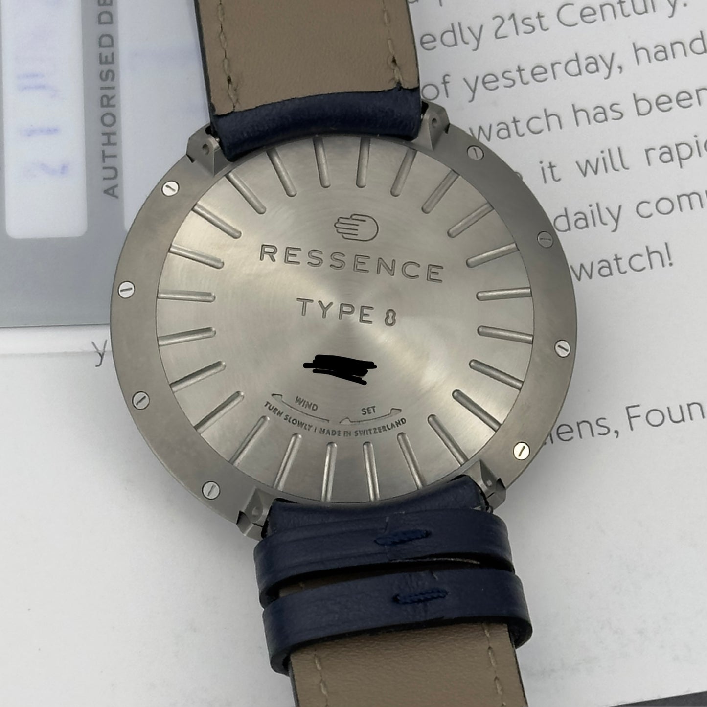 2025 Ressence | Type 8 | Full Set
