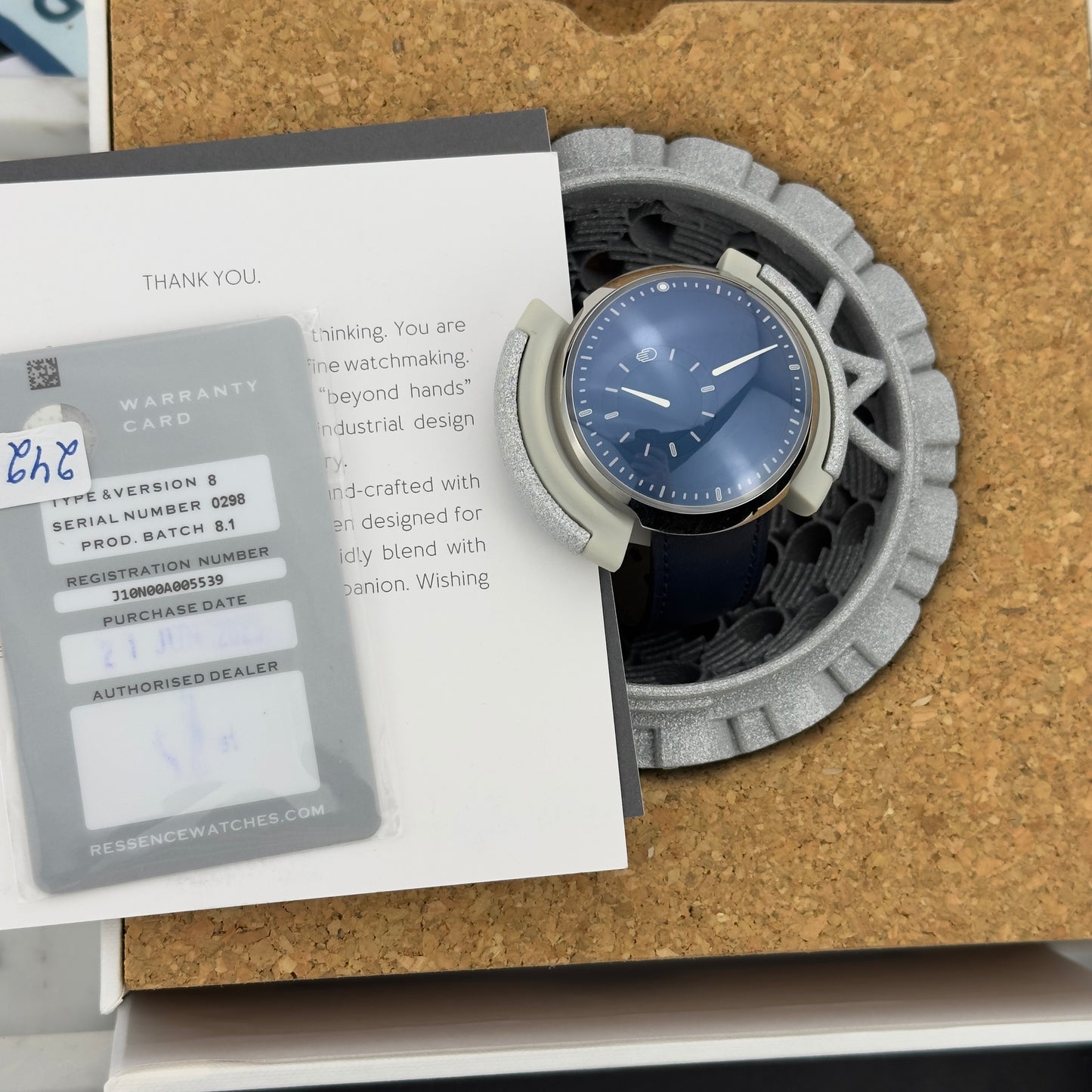2025 Ressence | Type 8 | Full Set