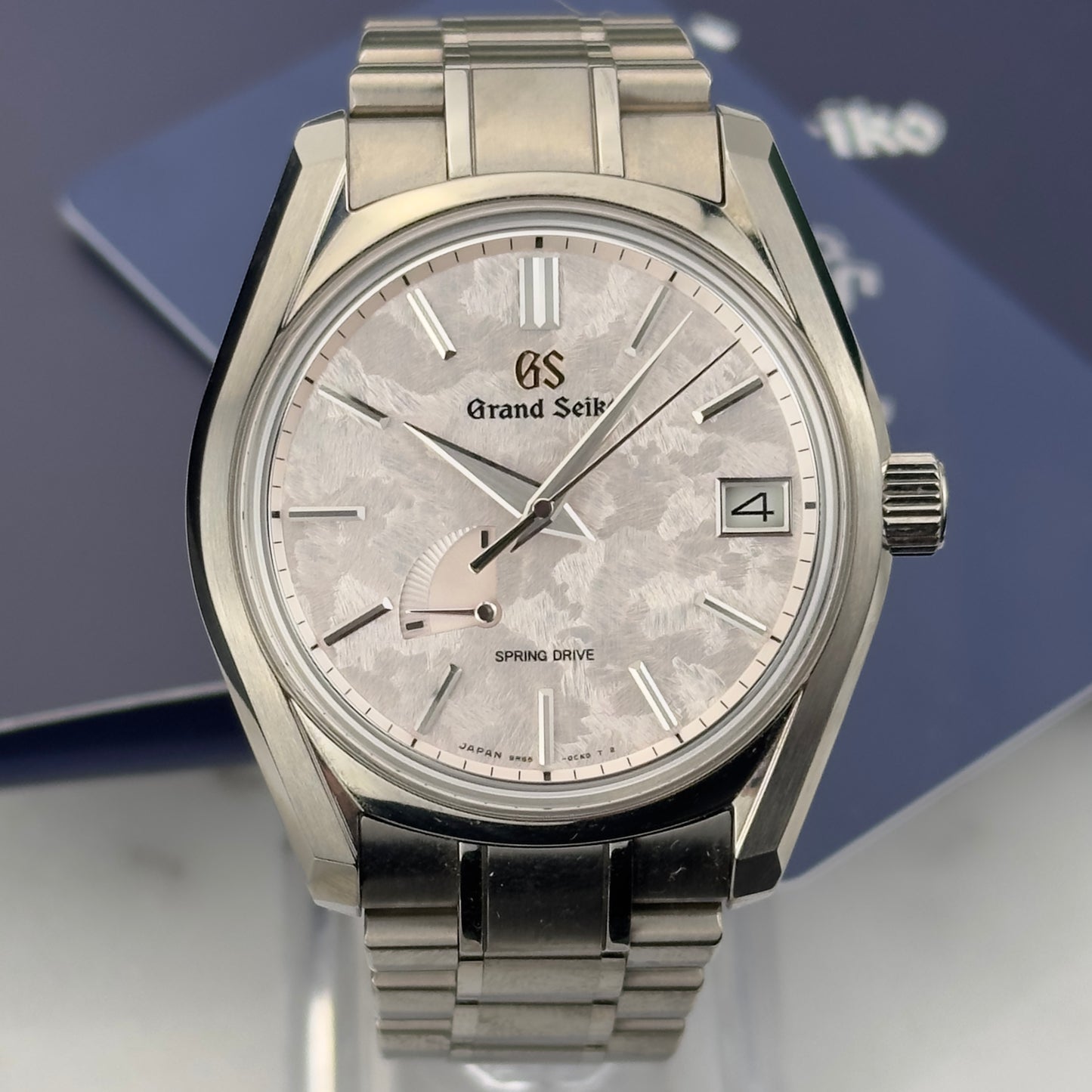 2024 Grand Seiko Shunbun | SBGA443 | Full Set