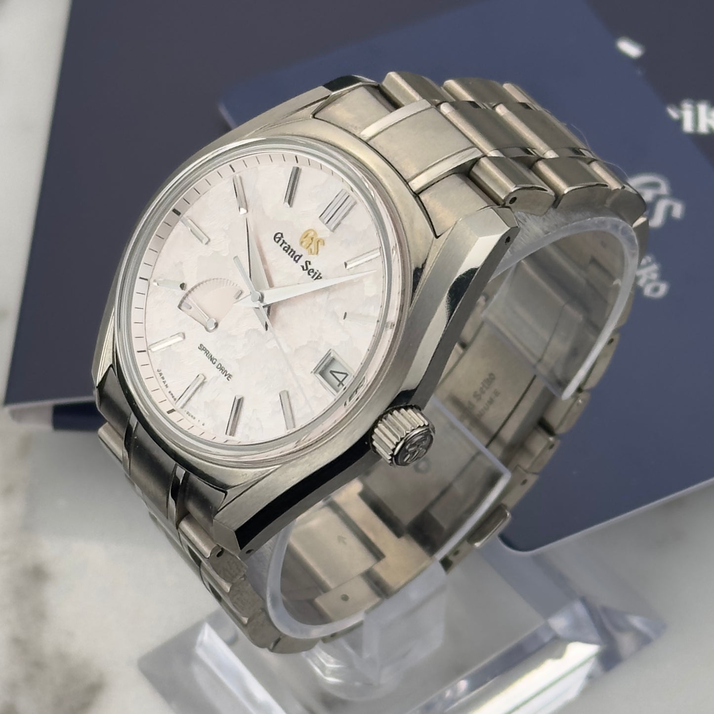 2024 Grand Seiko Shunbun | SBGA443 | Full Set