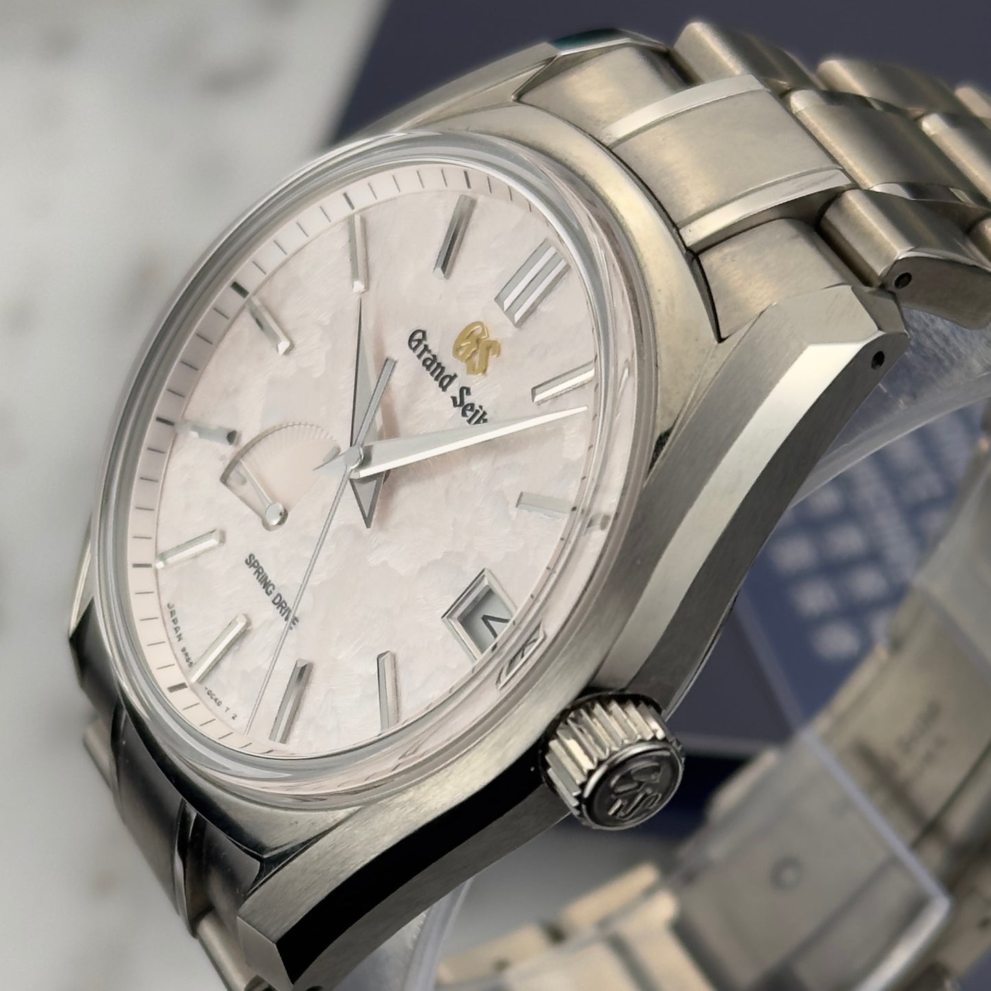 2024 Grand Seiko Shunbun | SBGA443 | Full Set