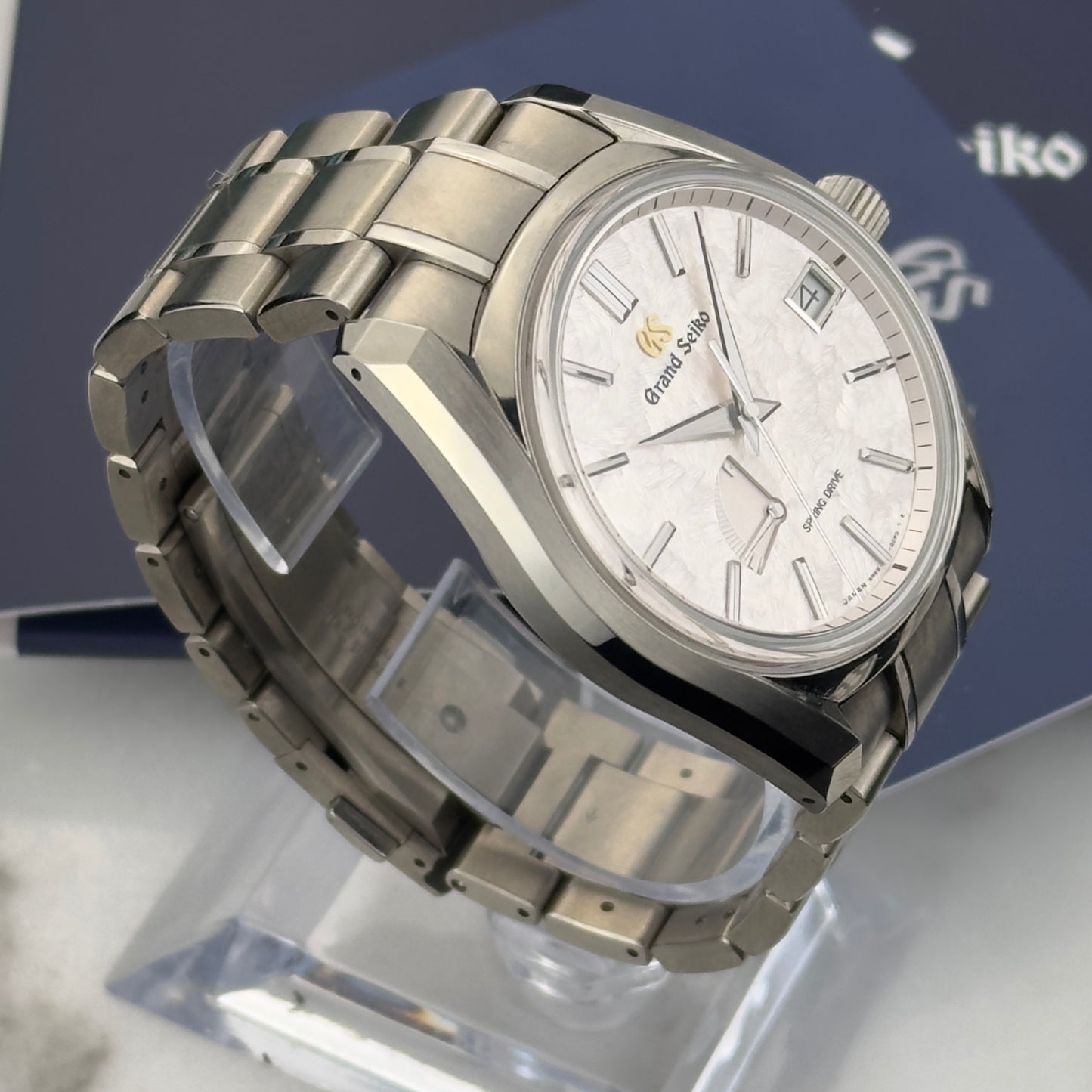 2024 Grand Seiko Shunbun | SBGA443 | Full Set