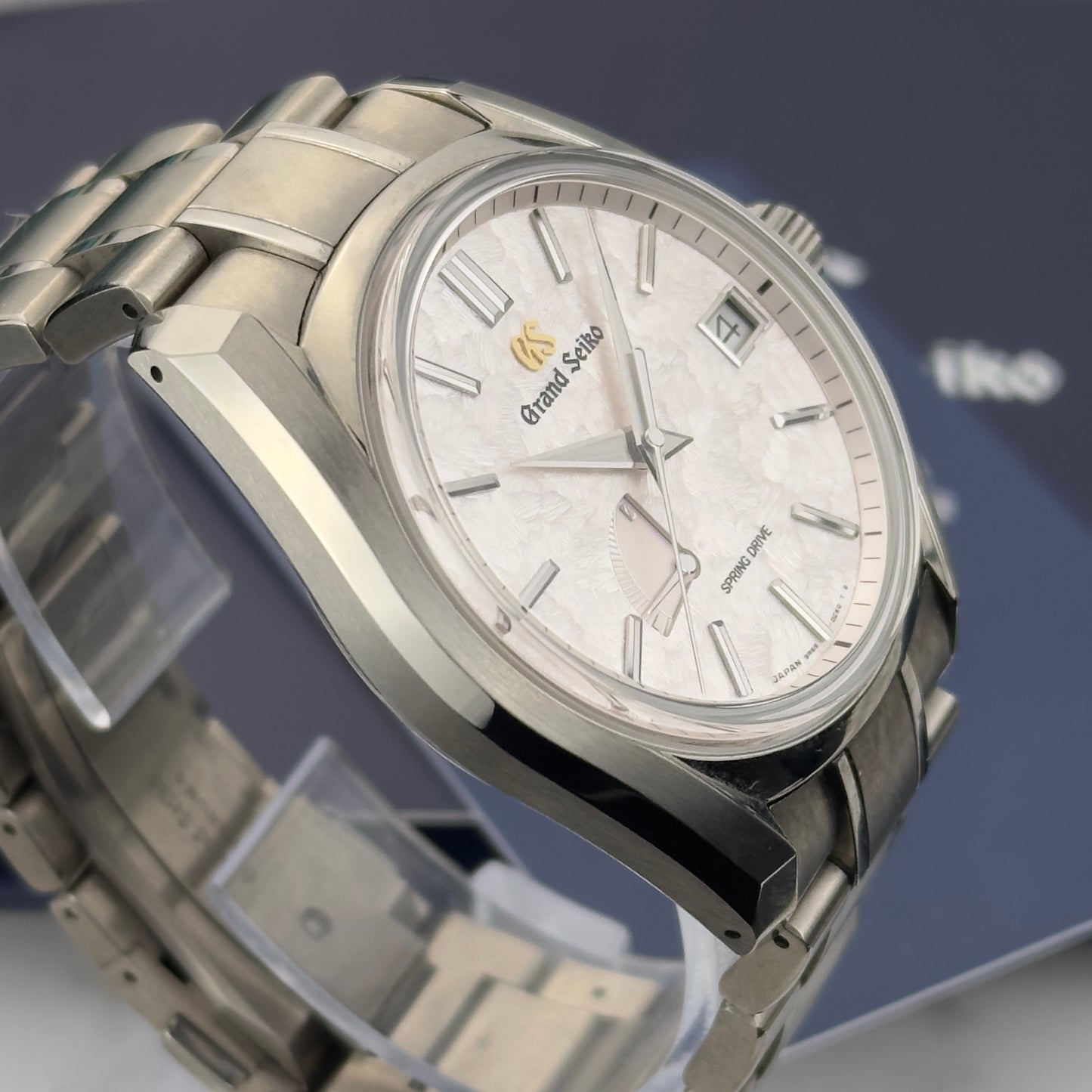 2024 Grand Seiko Shunbun | SBGA443 | Full Set