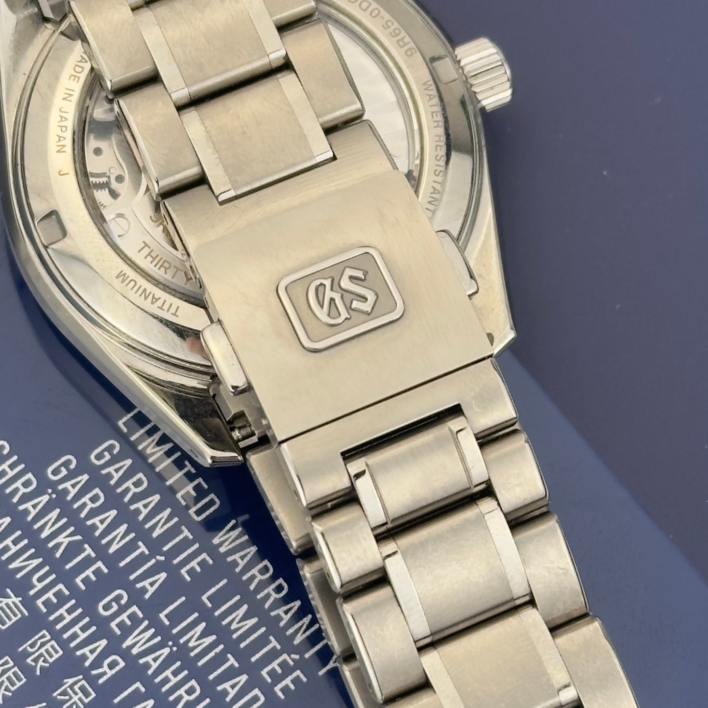 2024 Grand Seiko Shunbun | SBGA443 | Full Set