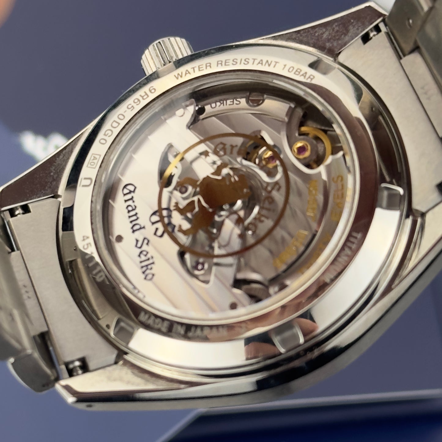 2024 Grand Seiko Shunbun | SBGA443 | Full Set