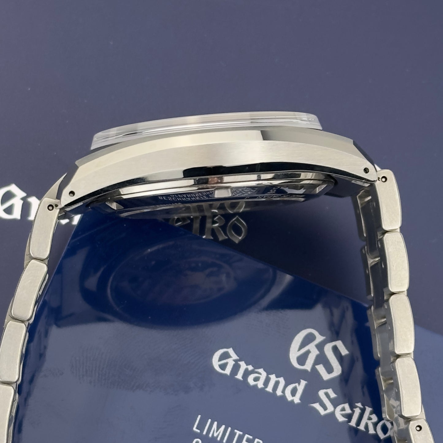 2024 Grand Seiko Shunbun | SBGA443 | Full Set
