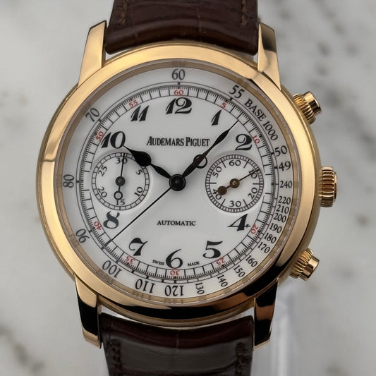 Circa 2014 Audemars Piguet Jules Audemars Chronograph | 26100OR