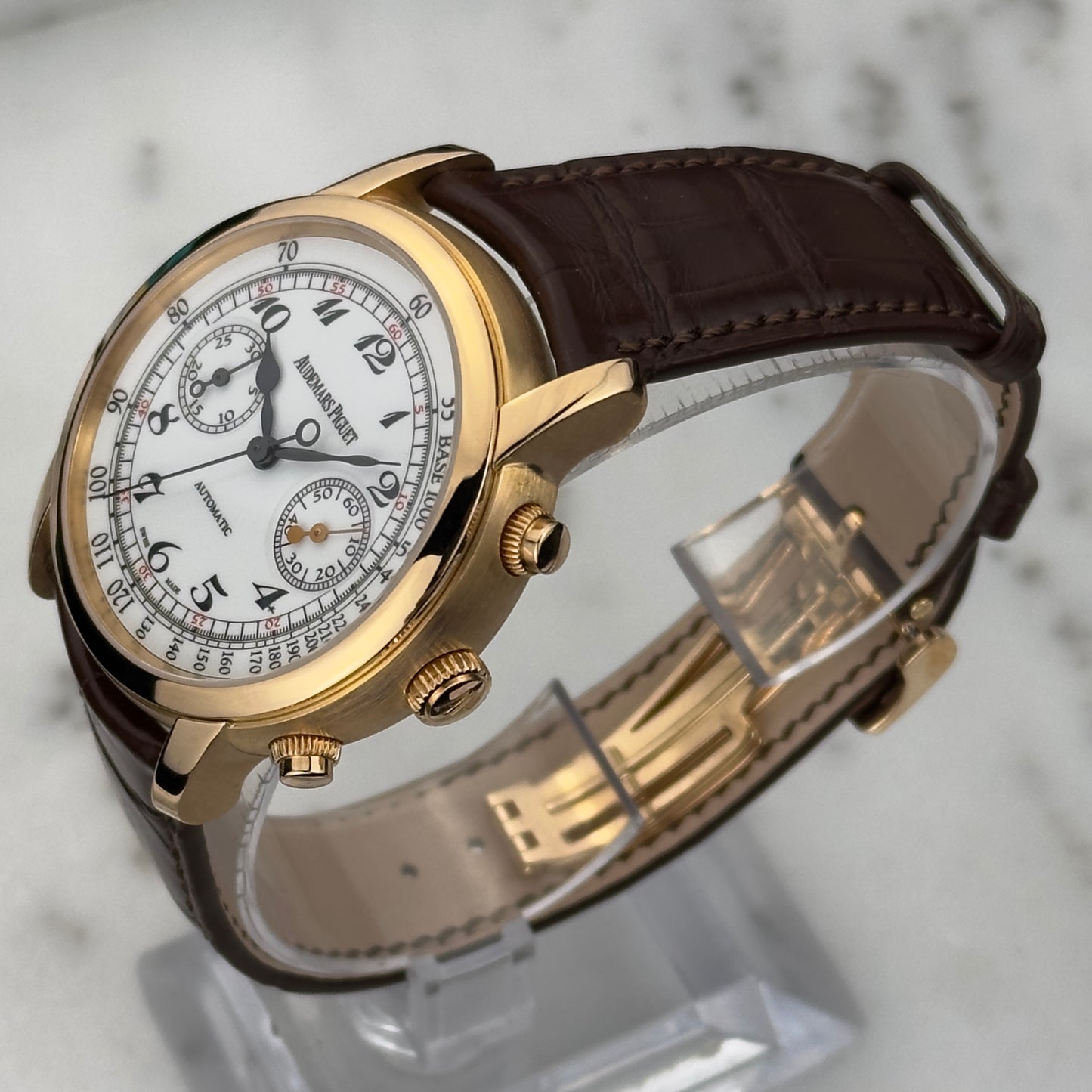 Circa 2014 Audemars Piguet Jules Audemars Chronograph | 26100OR