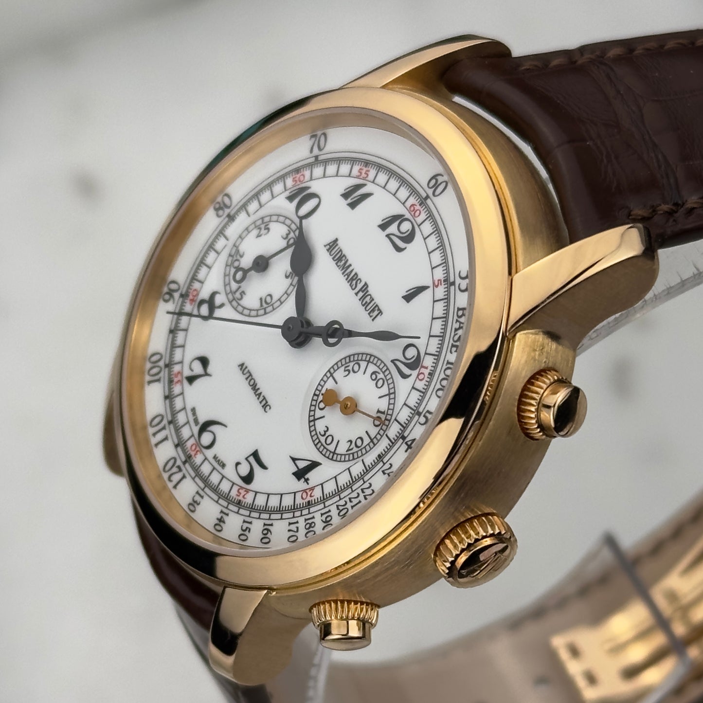 Circa 2014 Audemars Piguet Jules Audemars Chronograph | 26100OR