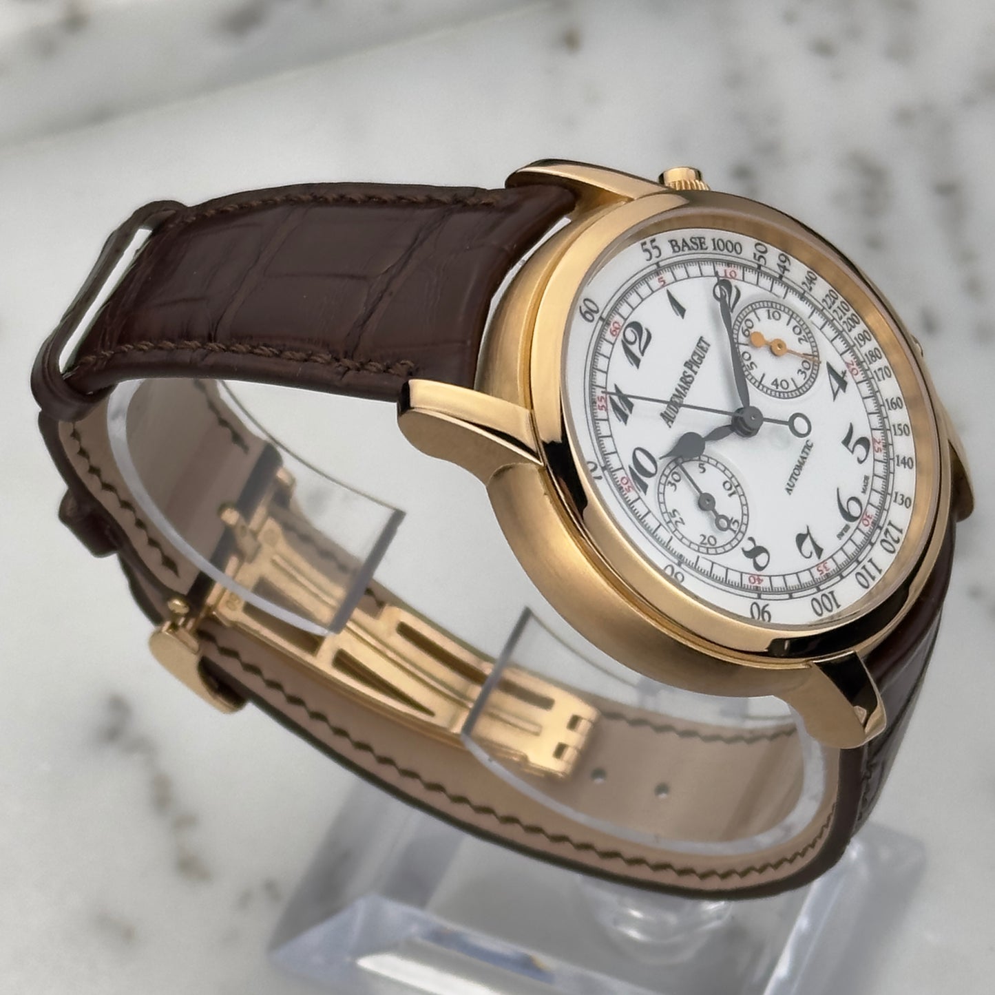Circa 2014 Audemars Piguet Jules Audemars Chronograph | 26100OR