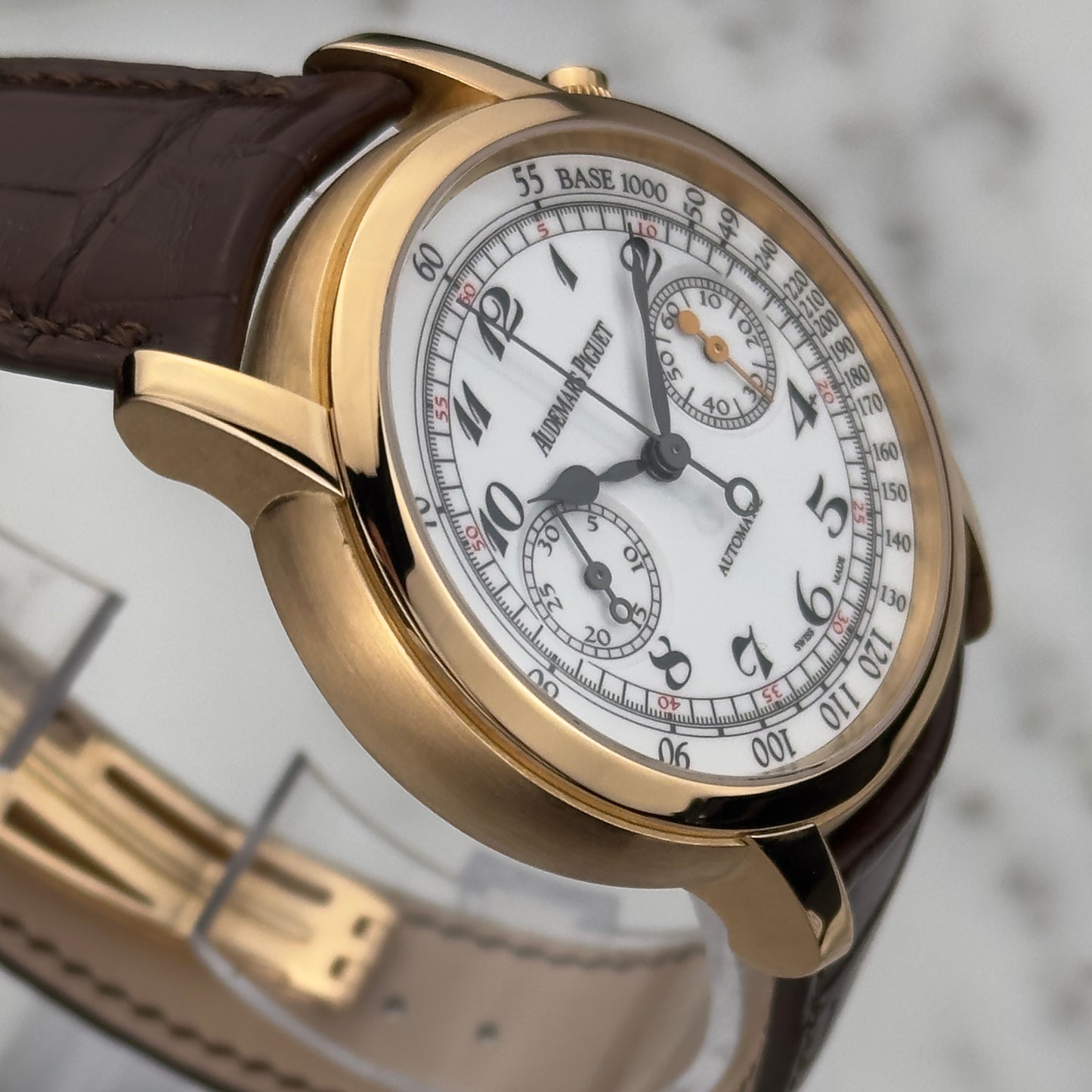 Circa 2014 Audemars Piguet Jules Audemars Chronograph | 26100OR