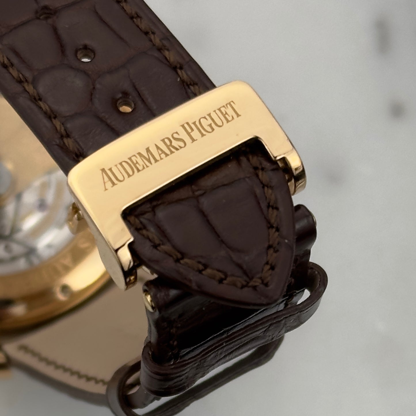 Circa 2014 Audemars Piguet Jules Audemars Chronograph | 26100OR