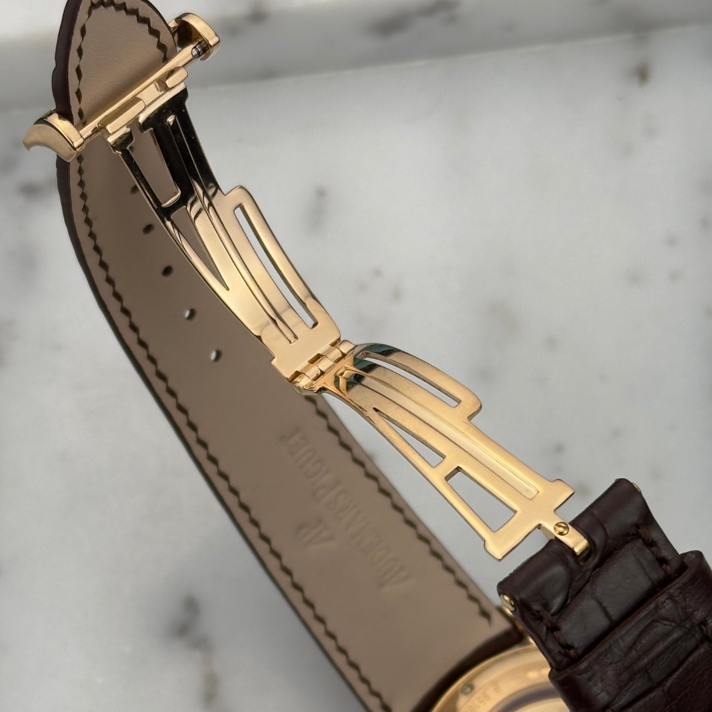 Circa 2014 Audemars Piguet Jules Audemars Chronograph | 26100OR