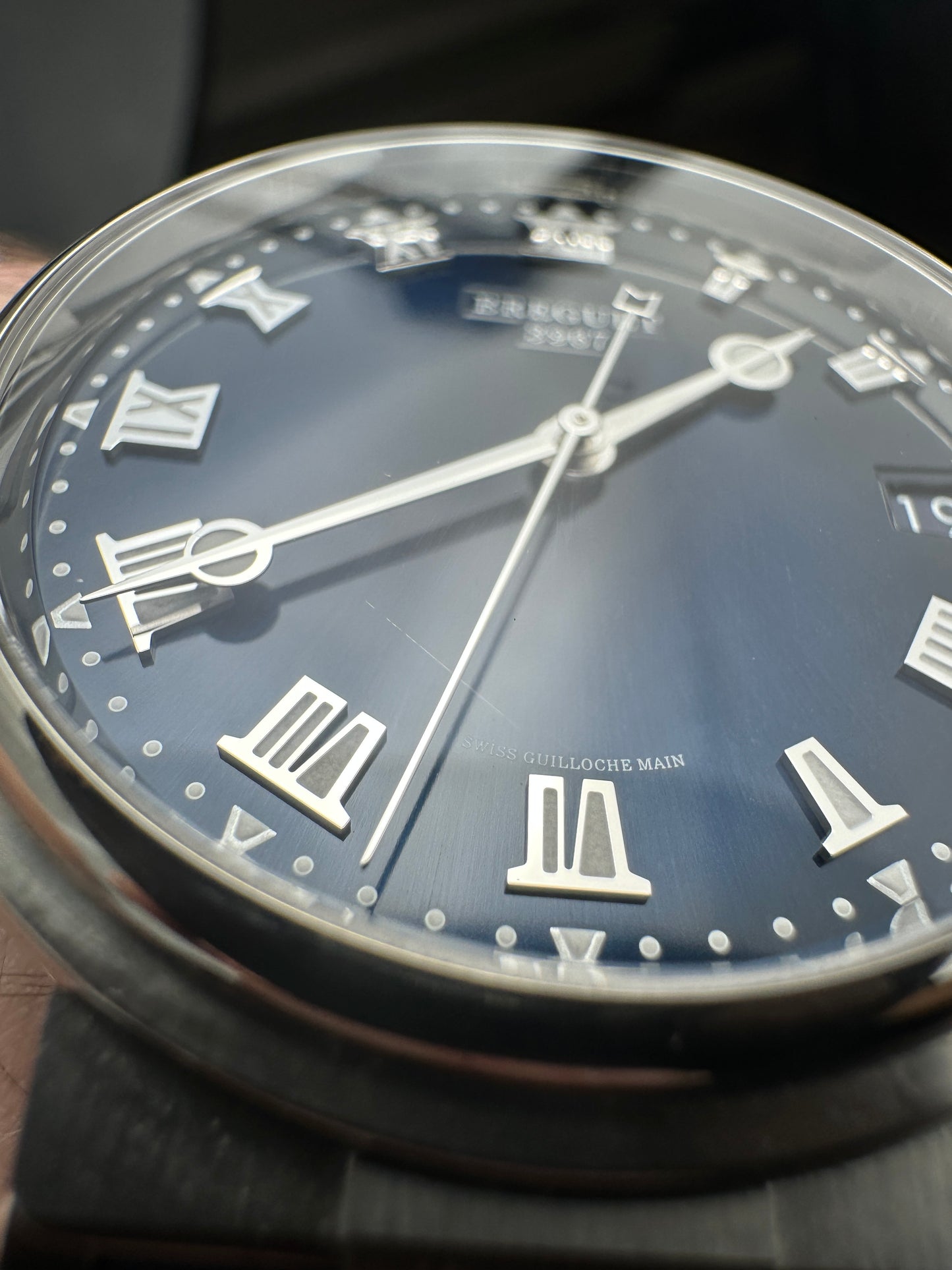 2024 Breguet Marine 5517 Blue | 5517TI | Full Set