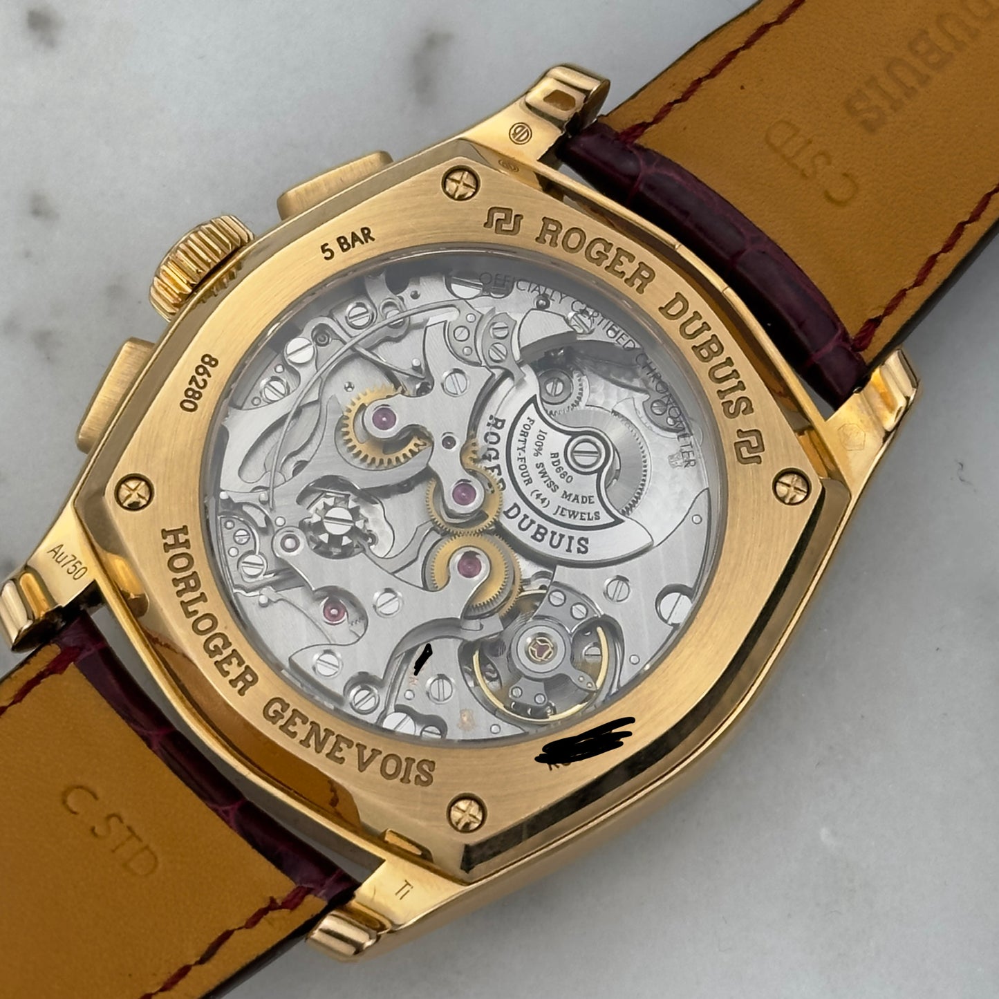 Roger Dubuis La Monegasque Chronograph | RDDBMG0004