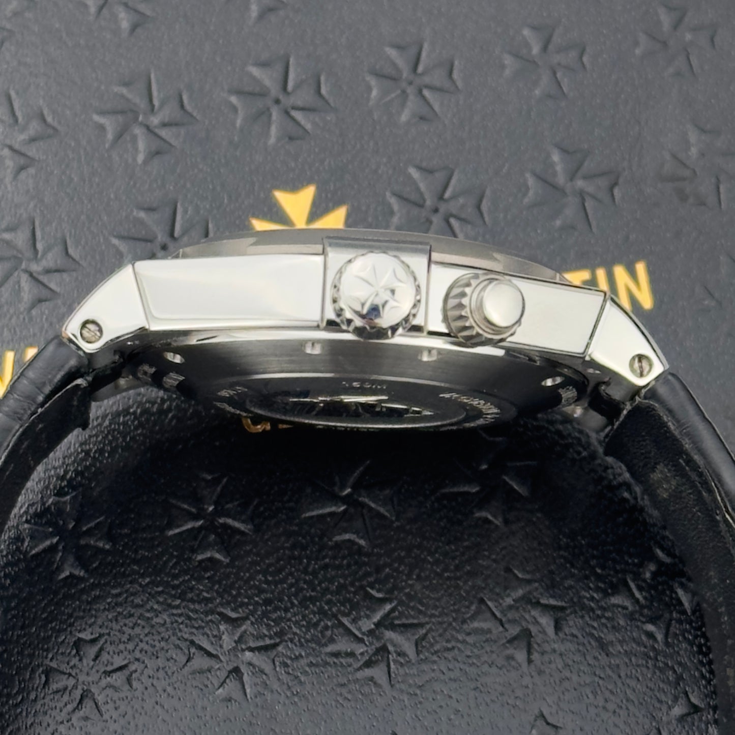 Vacheron Constantin Overseas Dual Time "Deepstream" | 47450/000W-9511 | 2016 | Box & Papers