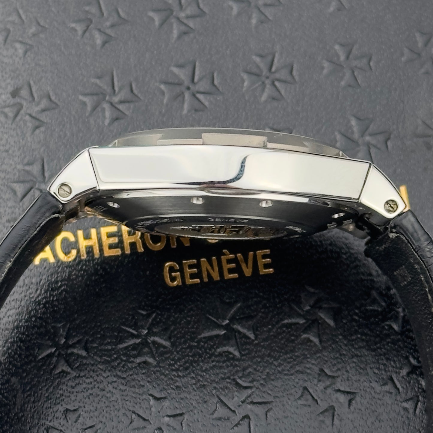 Vacheron Constantin Overseas Dual Time "Deepstream" | 47450/000W-9511 | 2016 | Box & Papers