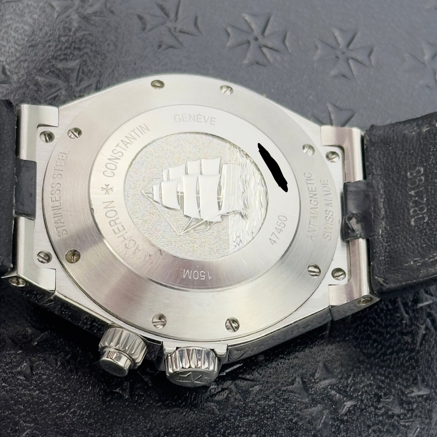 Vacheron Constantin Overseas Dual Time "Deepstream" | 47450/000W-9511 | 2016 | Box & Papers