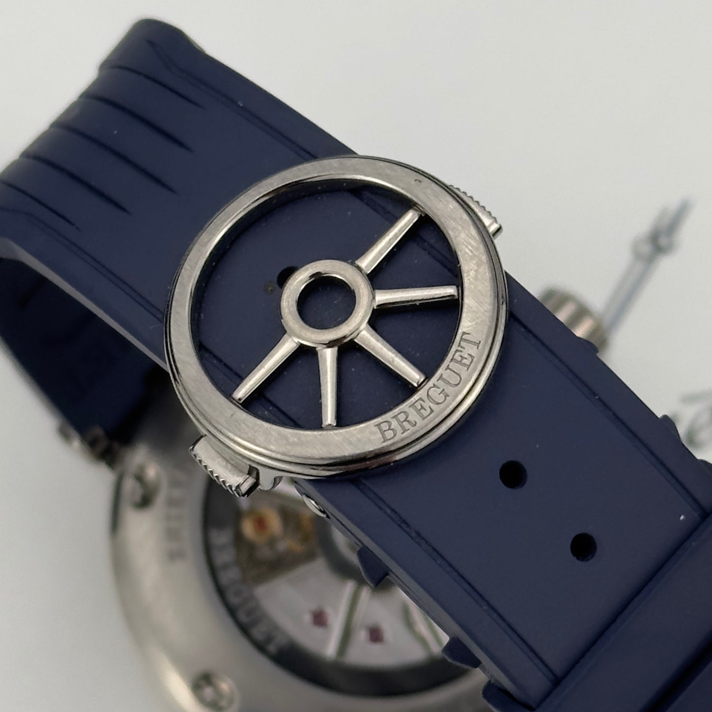 2024 Breguet Marine 5517 Blue | 5517TI | Full Set