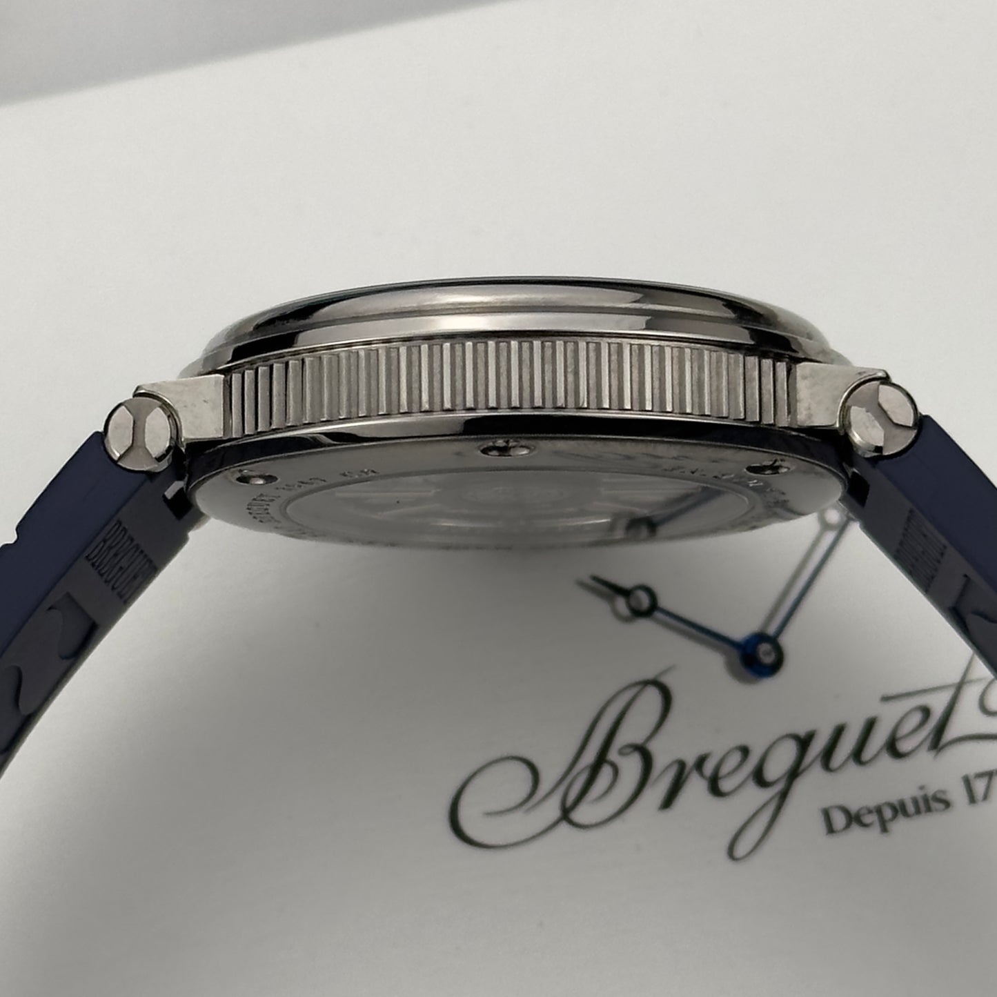 2024 Breguet Marine 5517 Blue | 5517TI | Full Set