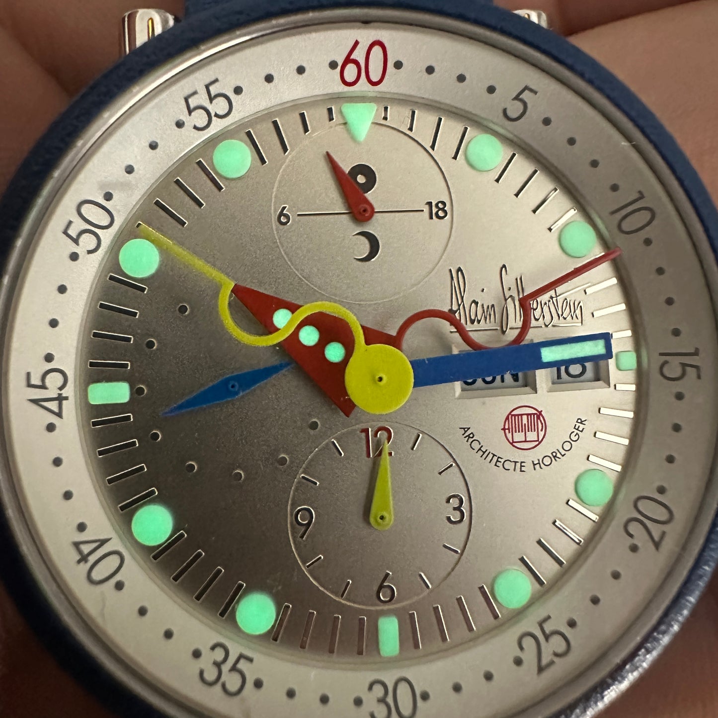 Alain Silberstein Krono Bauhaus | LWO5100 | Limited Edition of 999